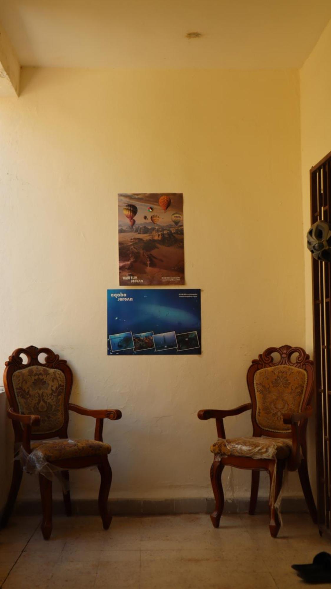 Extra Traveller Hostel Akaba Buitenkant foto